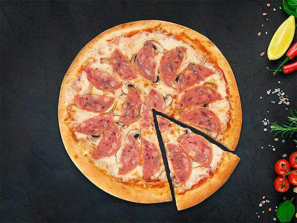 Easy kitchen - Ветчина-грибы