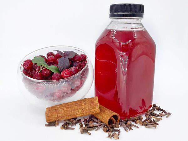 Organic Origin - Пряный Клюквенный морс