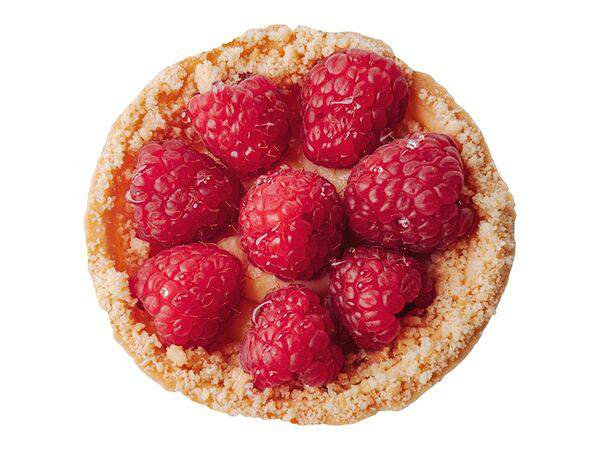 Traveller's Coffee - Тарталетка с малиной