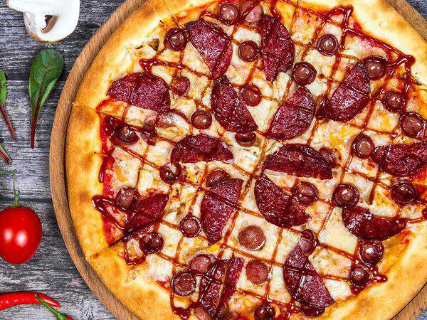 Robinfood - Пицца Охотничья