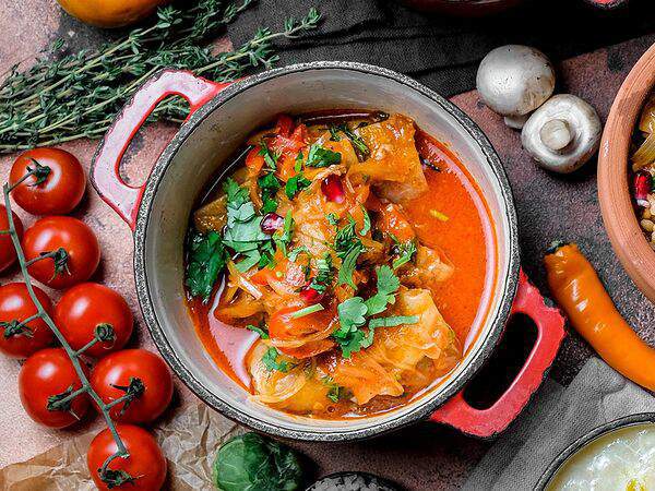 Бакладжан - Голубцы по-армянски