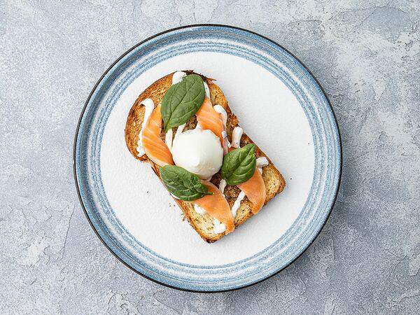 Булочки на улочке - Бриошь с лососем