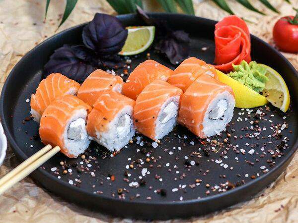 Катана - Ролл Красный дракон