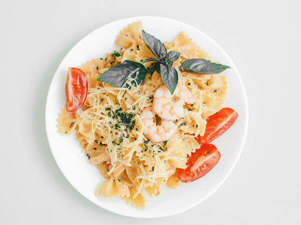 Roro - Фарфале с морепродуктами