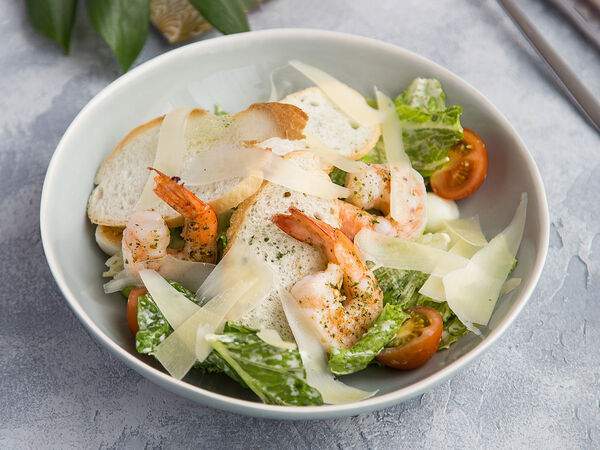 Coupe - Салат Цезарь с креветками