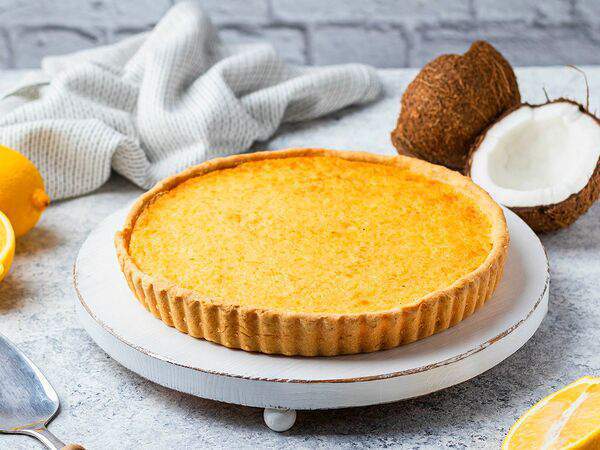 Машенькины пироги - Балийский пирог с лимоном и кокосом
