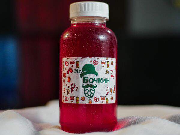 Трактир Мистер Бочкин - Клюквенный морс
