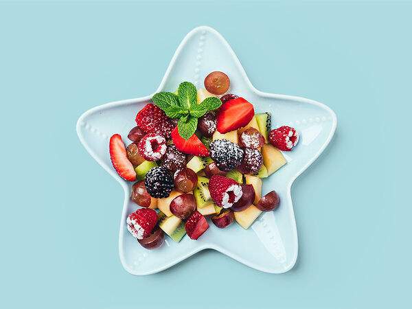 Урюк - Ягодный салат