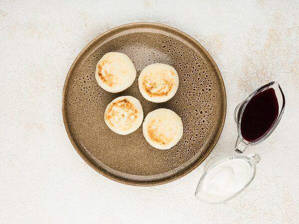 Сгущенка - Классические сырники