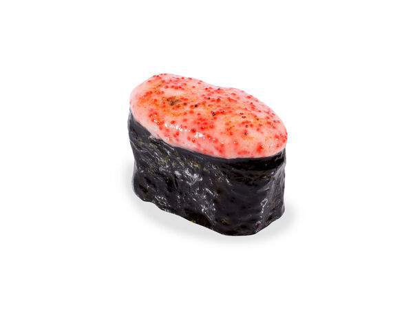 Imperator Food - Суши креветка под запеченным розовым соусом