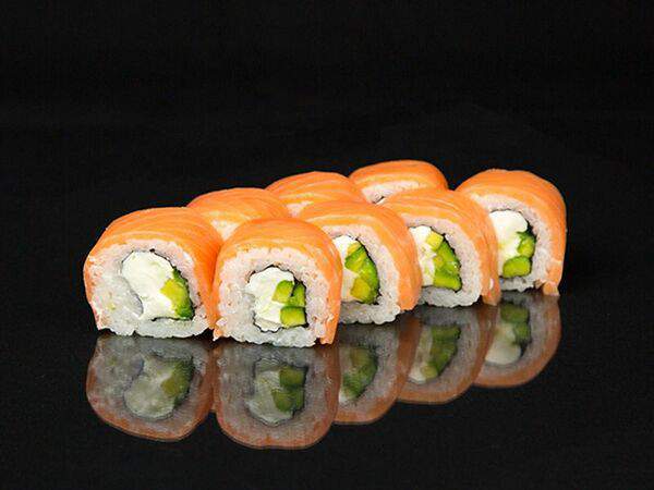 Аригато - Филадельфия с авокадо