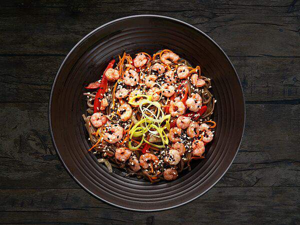 Kinza House - Соба с креветкой