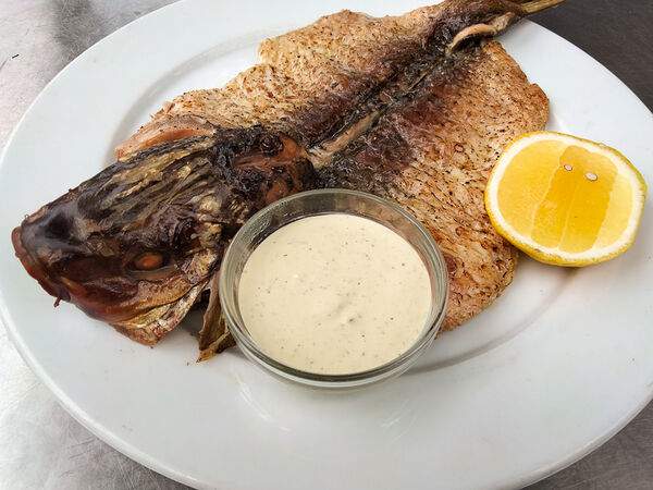 Причал - Карп