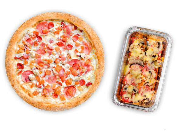 Ниндзя Пицца - Ниндзя Комбо