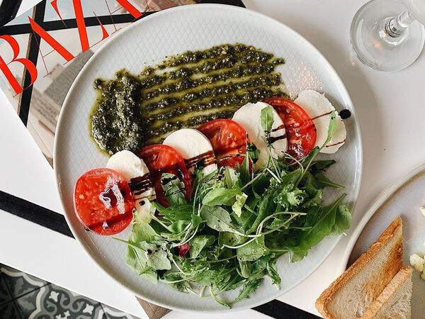 Конфитюр - Салат Капрезе