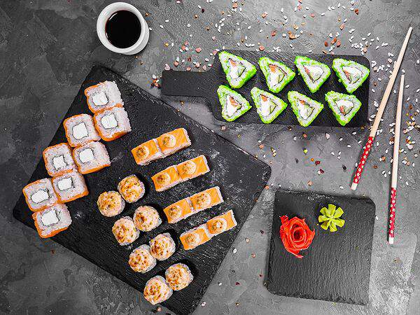 Суши-пати - Сет Лососевый