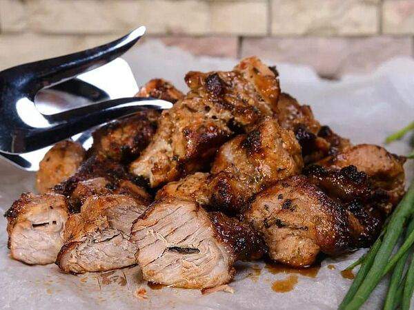 Don mangal - Шашлык из cвинoй шейки