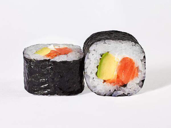 Восточный экспресс - Ролл с лососем и авокадо