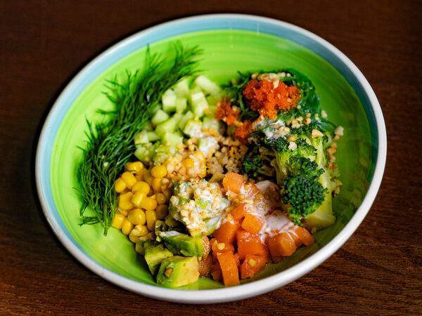 Food-n-Wood - Поке Лосось