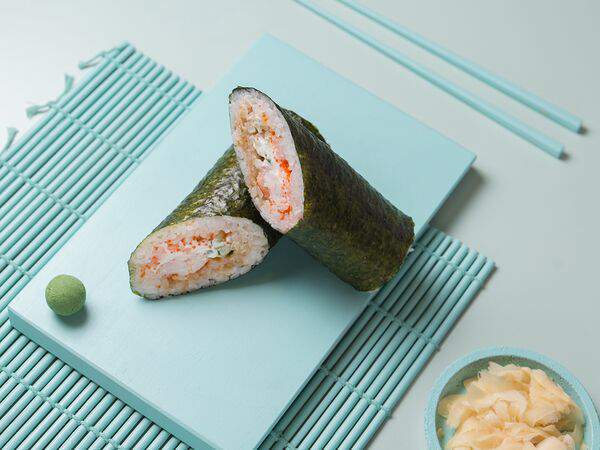 Rollwell - Суширрито с креветкой