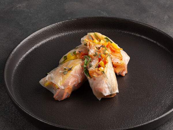 Азия рядом - Весенний спринг ролл с креветкой