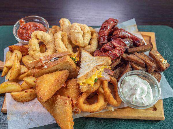 Hosper Hops Pub - Доска к пиву