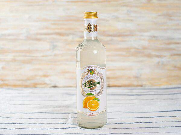 На углу - Лимонад Бавария со вкусом Лимона