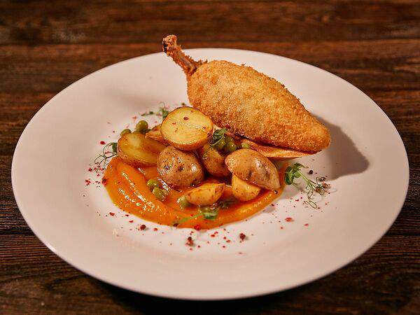 Ресторан фазенда - Котлета по-Киевски