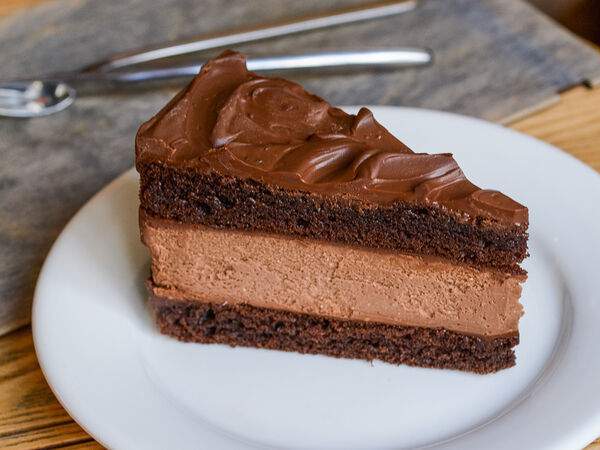 Coffee Cake - Чизкейк Шоколадный