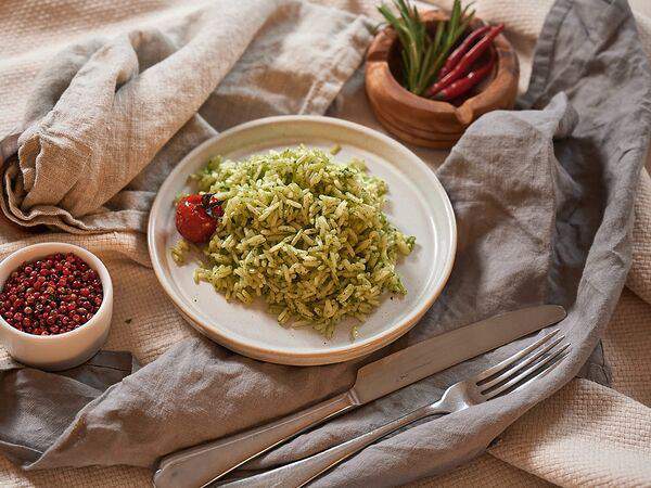 Debaton - Рис с песто