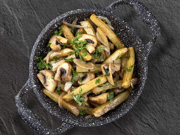 Евразия-Экспресс - Жареный картофель с грибами