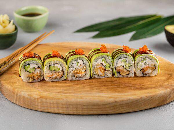 Fish Box - Ролл Эби