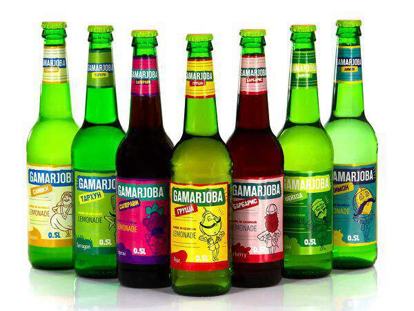 Дом Нино - Лимонад Гамарджоба Тархун