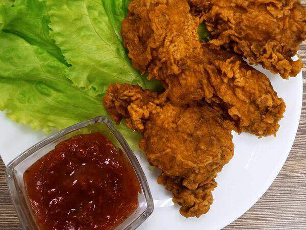 Sоль - Крылья фри