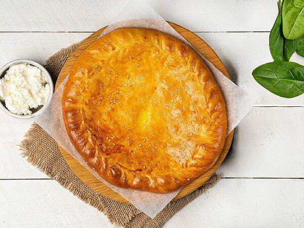 Пекарня - Дагестанский пирог Чуду с творогом и шпинатом