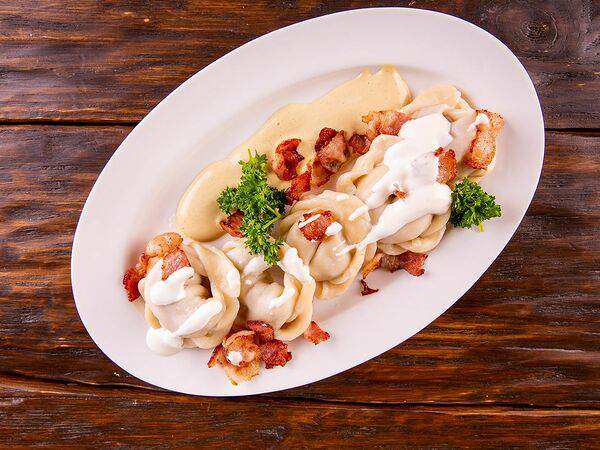 Бани Алексеева - Вареники с капустой