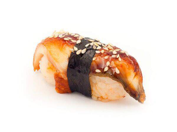Hot-Pizza - Суши с угрём