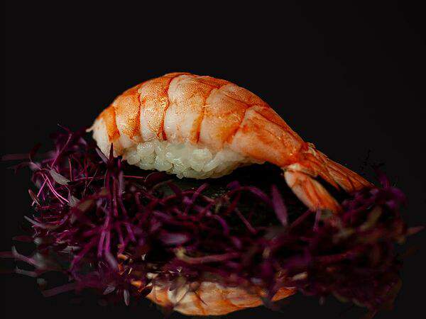 Pelican - Суши - нигири с тигровой креветкой