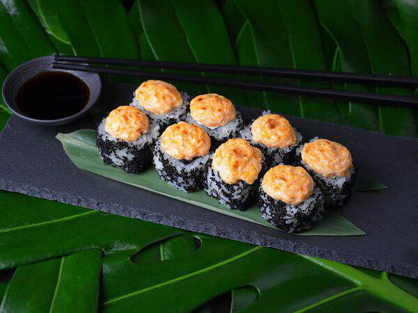 Дочь самурая - Ролл Бусидо