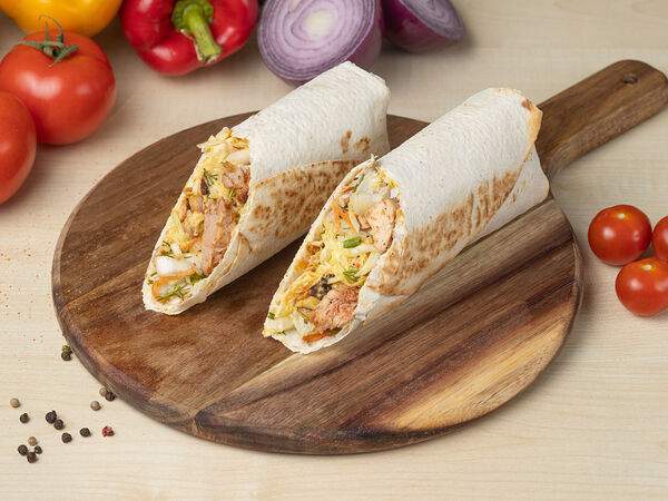 Шаурма на углях - Шаурма классичсекая