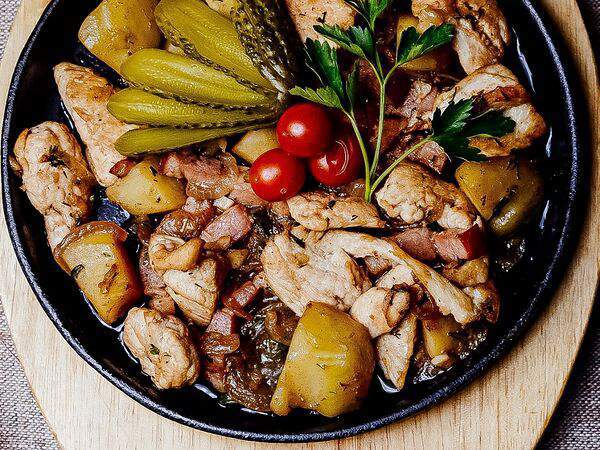 Мегаполис - Сковородка с курицей