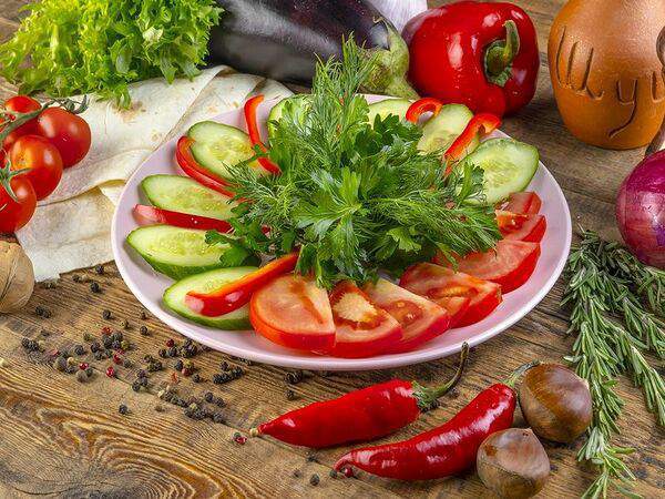 Шуша - Овощное ассорти