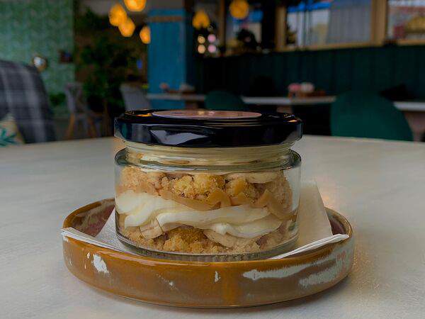 Кофейня Bella Chiglintseva - Баноффи