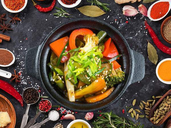 Redwok - Овощи в кисло-сладком соусе