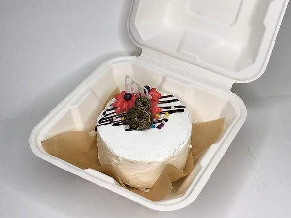 Gost Food - Бенто-торт Черемуховый