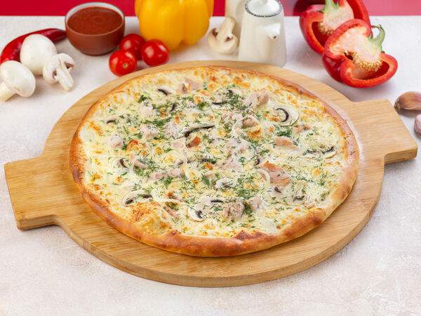 Суши Club - Пицца Сливочная