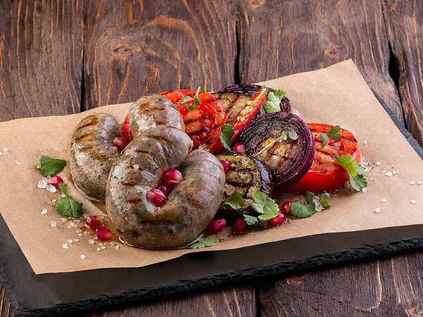 У Ханумы - Купаты по-кавказски