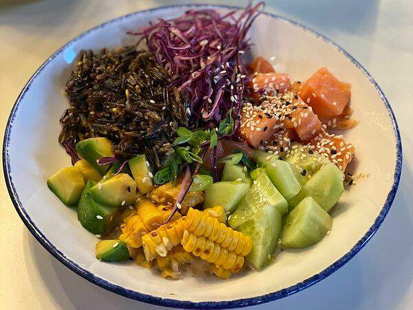 Lilu kitchen - Поке лосось