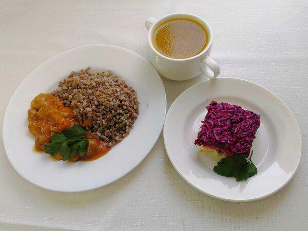 Точка для обеда - Комбо №5