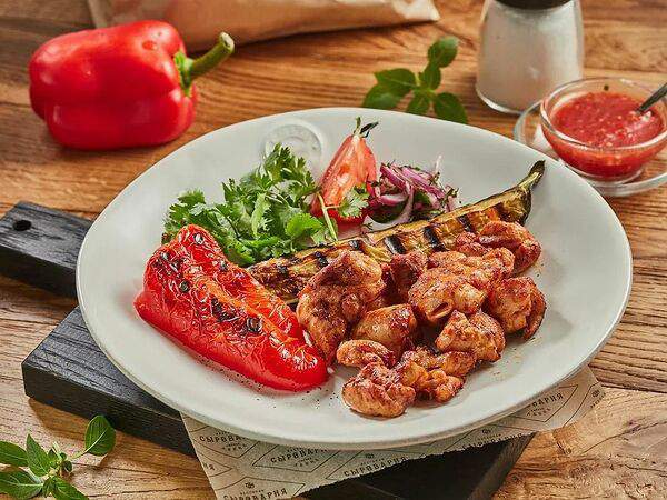 Сыроварня - Шашлык из курицы